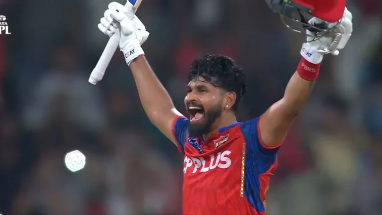 IPL 2026: श्रेयस अय्यर के पहले शतक ने पंजाब किंग्स को प्लेऑफ की दौड़ में रखा जीवित