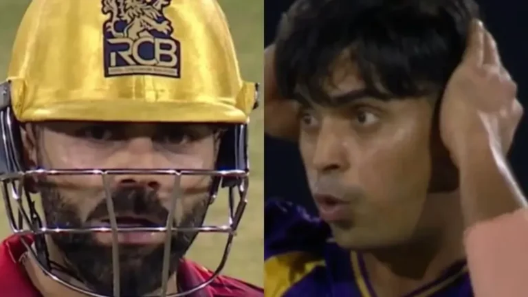IPL 2026: मनीष पांडे के शानदार कैच ने विराट कोहली को किया हैरान, RCB vs KKR मैच का वीडियो वायरल