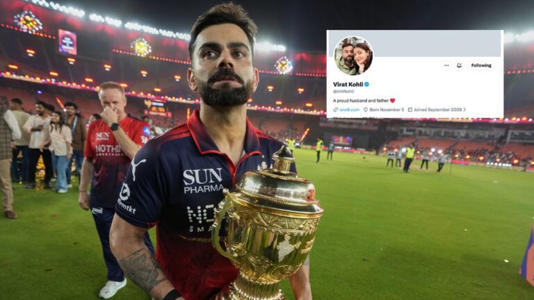 Virat Kohli Turns To Social Media After RCB’s Heroic IPL Double