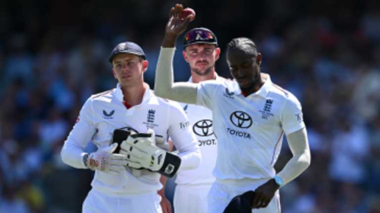 McCullum ‘hopeful’ of Archer’s availability for second NZ Test – ब्रेंडन मैकुलम को दूसरे न्यूजीलैंड टेस्ट के लिए आर्चर की उपलब्धता की ‘उम्मीद’