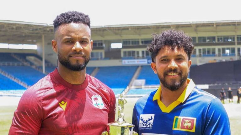 West Indies bowl vs Sri Lanka, Hetmyer not in the XI: आज का मैच अपडेट