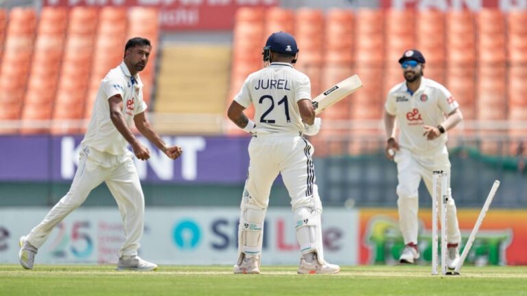 ‘High-quality’ Saleem limits damage despite extreme heat and unhelpful pitch: अफगानिस्तान के तेज गेंदबाज का शानदार प्रदर्शन