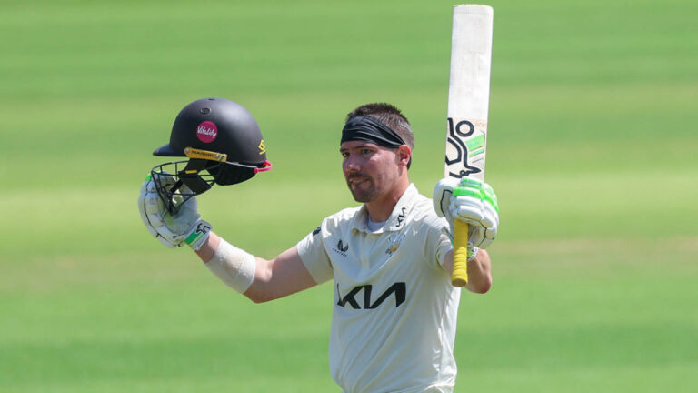 Rory Burns hundred keeps Glamorgan sweating in Cardiff – काउंटी चैंपियनशिप रिपोर्ट