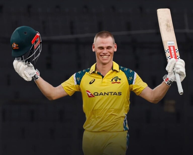 Cooper Connolly’s heroic 149 helps Australia avoid whitewash in a thriller