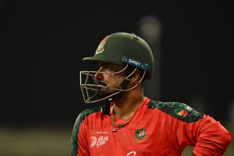 Litton Das ruled out of final T20I against Australia – बांग्लादेश को बड़ा झटका