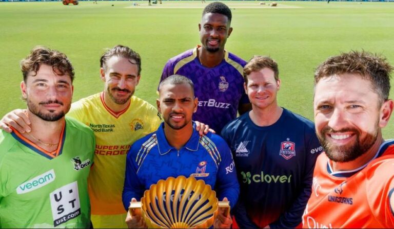 MLC 2026: Here Are the Complete Squads of Every Franchise – MLC 2026: यहाँ हर फ़्रैन्चाइज़ी की पूरी टीमें हैं