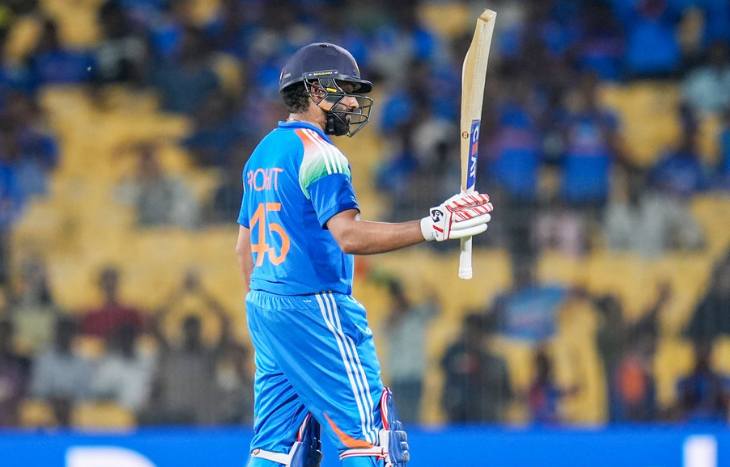 Rohit Sharma edges past Rahul Dravid in elite ODI list – शानदार रिकॉर्ड: रोहित शर्मा ने एलीट वनडे लिस्ट में राहुल द्रविड़ को पछाड़ा
